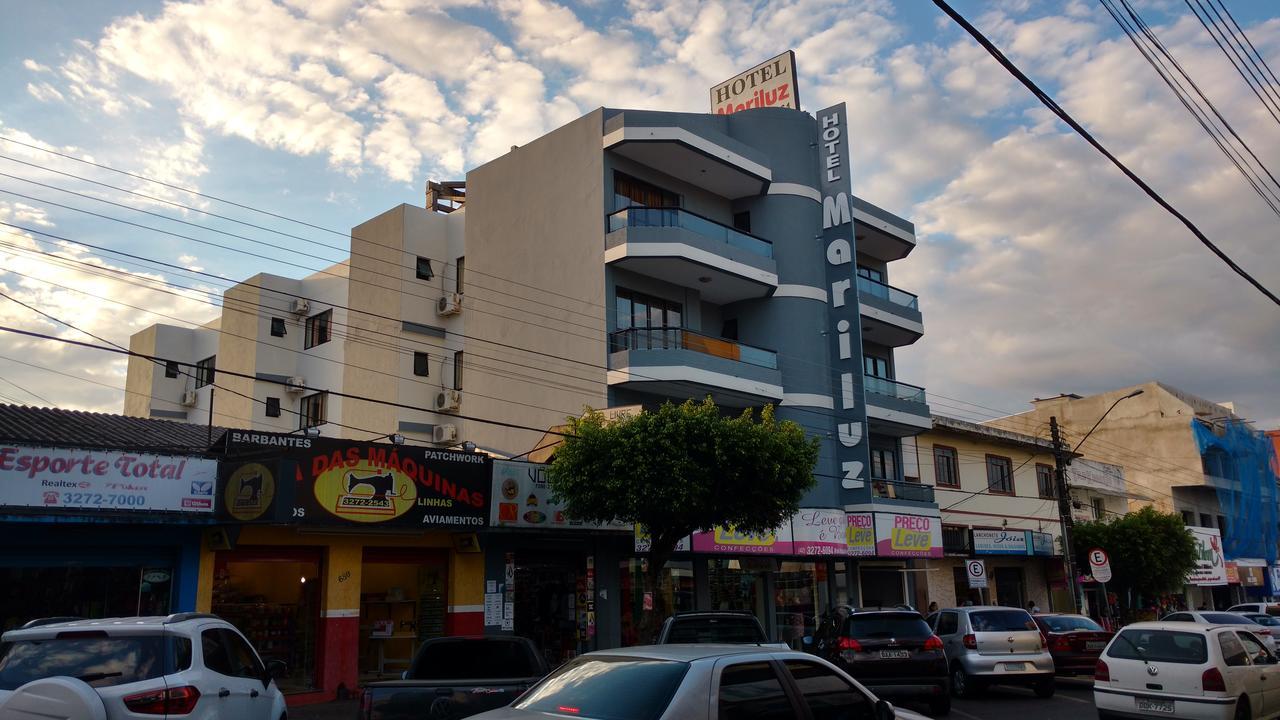Hotel Mariluz Telêmaco Borba Εξωτερικό φωτογραφία